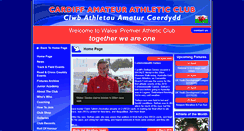 Desktop Screenshot of cardiffaac.org